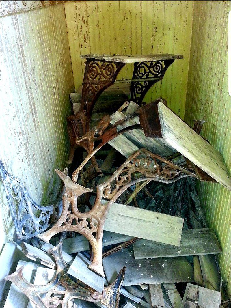 Seasonal Weather That Changes the Feel of the Ruins Completely