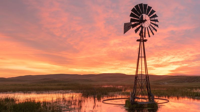 Quiet Neighborhoods Framed by Big Sky Views