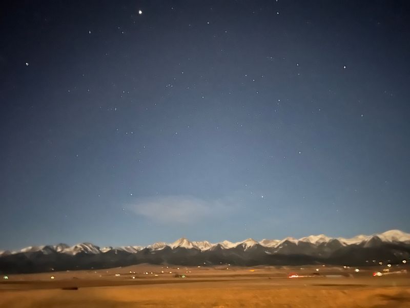 A Dark Sky Community With Clear Evening Skies