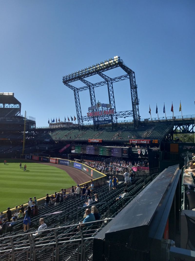 Timed With Mariners Games