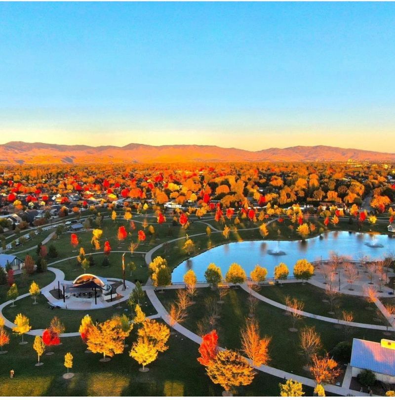 Public Parks That Anchor the City