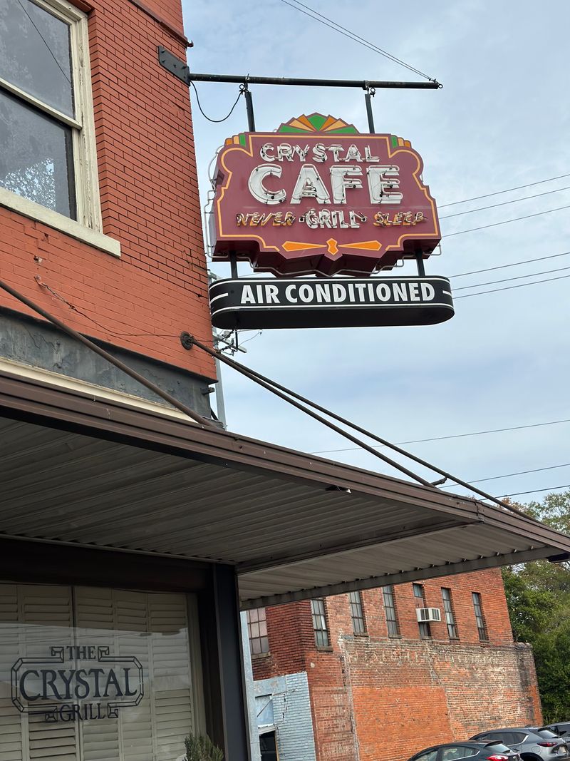 Greenwood, Crystal Grill