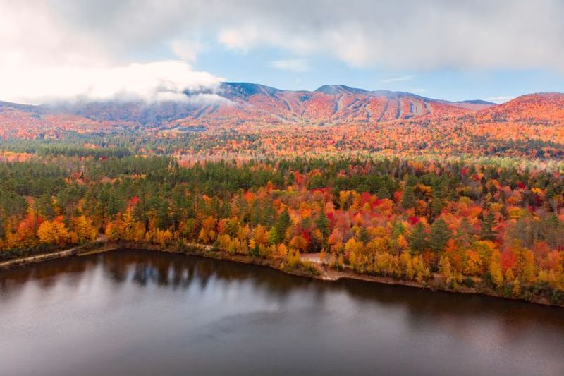 Why Fall Lingers in Certain New Hampshire Villages