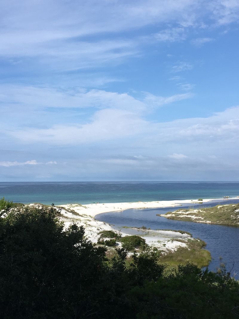 Sugar-White Sand Beaches That Glow