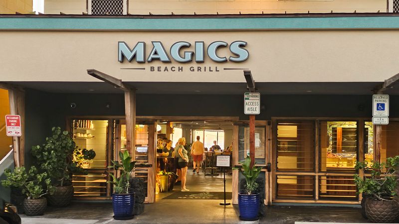 Magics Beach Grill