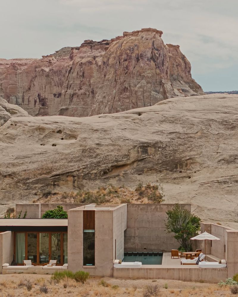 Architecture That Mirrors the Land Around It