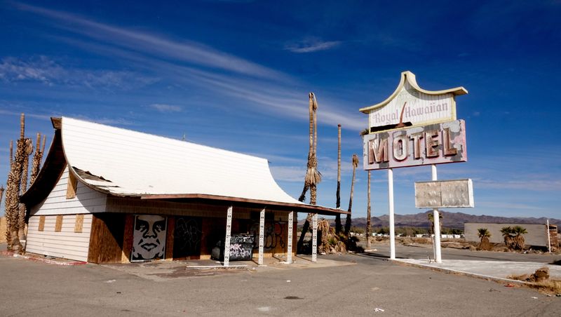 Hand-Painted Signs Tell Stories