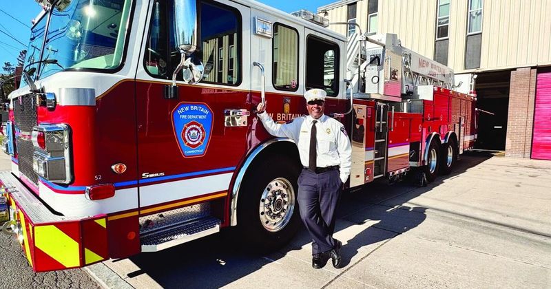 Fire Trucks Slowed in New Britain