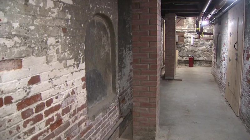 Location Beneath Historic Basements