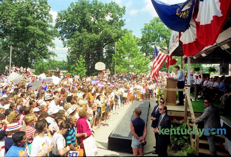 No Throwing Eggs at Public Speakers