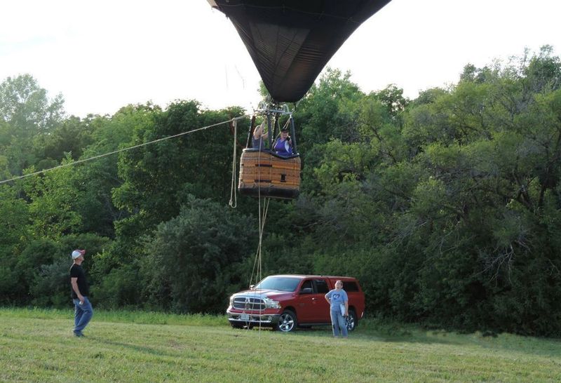 The Tethered Balloon Tax Puzzle