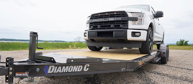 No Living in a Trailer While It's Being Hauled