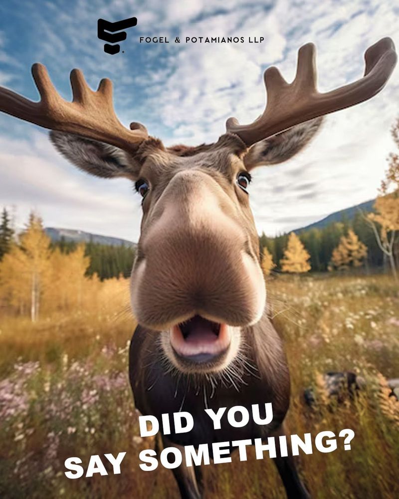 No Whispering While Moose Hunting