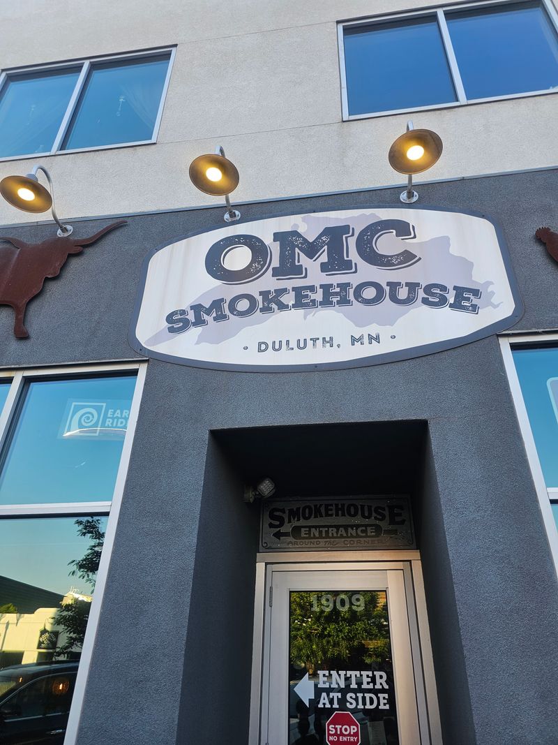OMC Smokehouse, Lincoln Park, Duluth