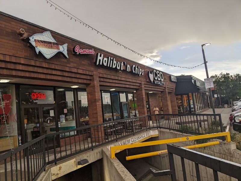 Summerhays Halibut & Chips, Holladay