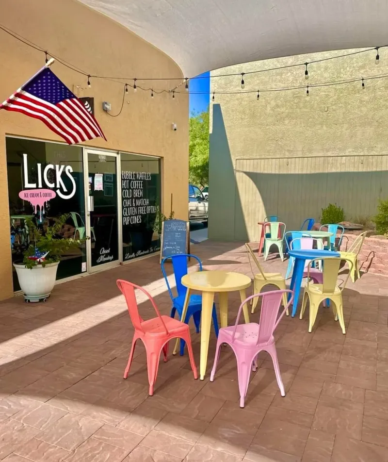 Licks Ice Cream & Coffee