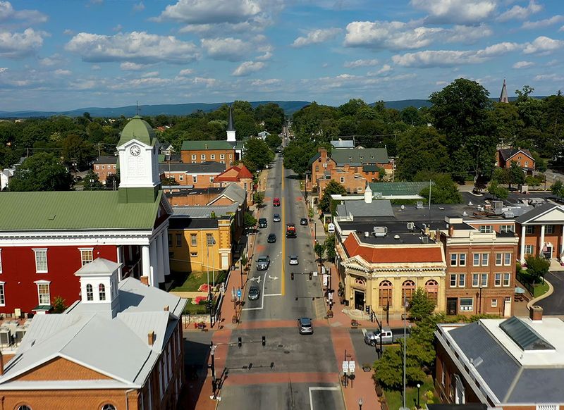 Smithfield's Main Street