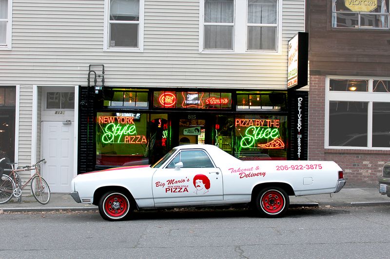 Primo Passo at The London Plane Space, Seattle