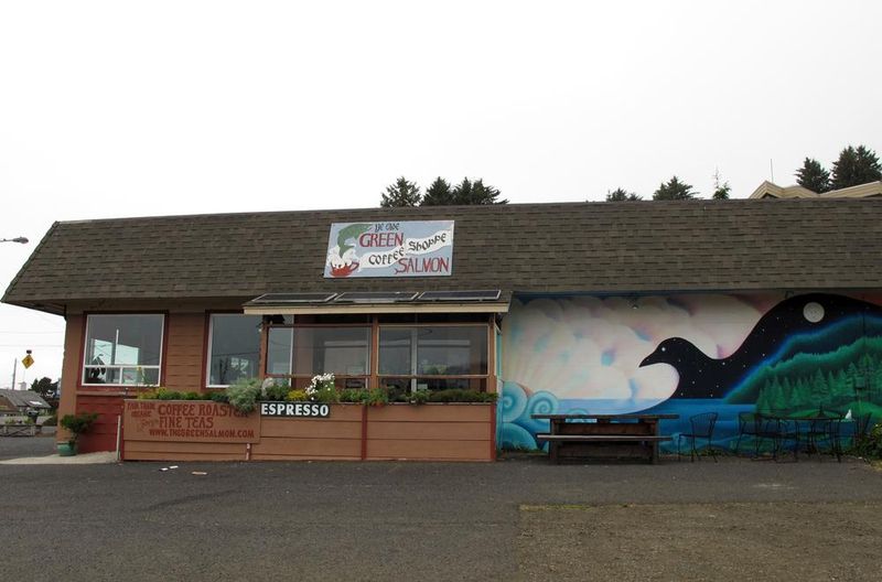 The Green Salmon Coffee