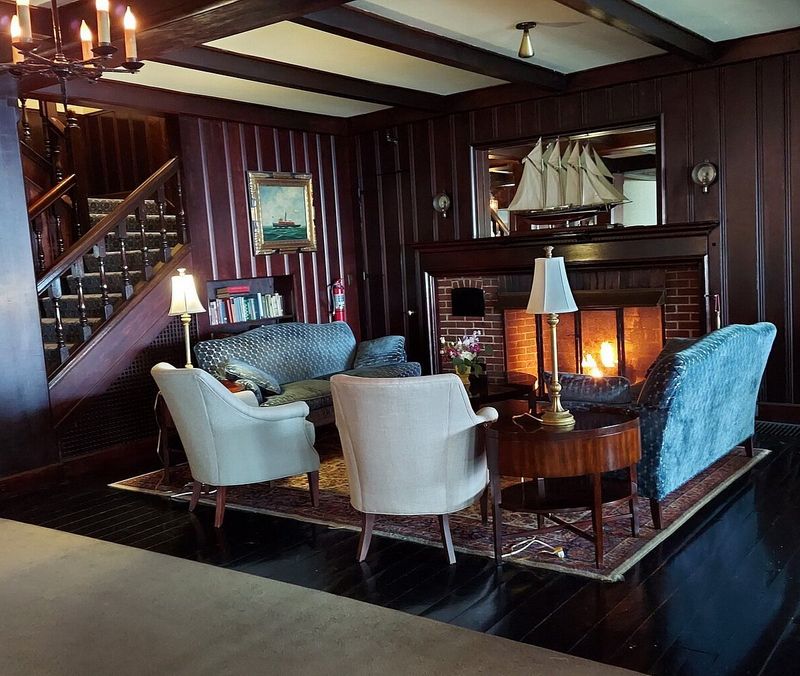 Scarborough’s Black Point Inn and Its Stormy Coast