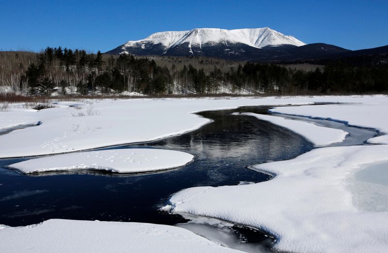 Baxter State Park’s Katahdin Calm