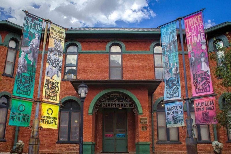 Bisbee Mining & Historical Museum Courtyard Pause