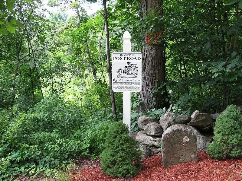 Boston Post Road – Route 20