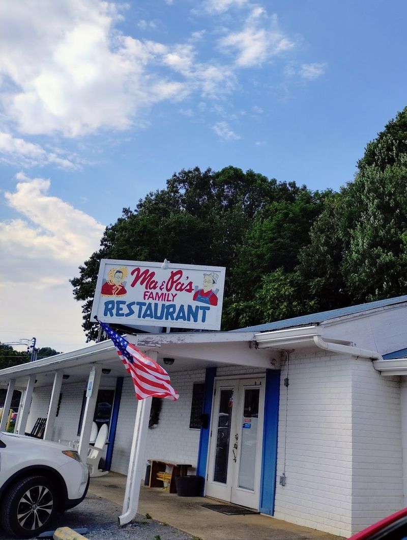 Ma & Pa’s Restaurant (Greeneville)