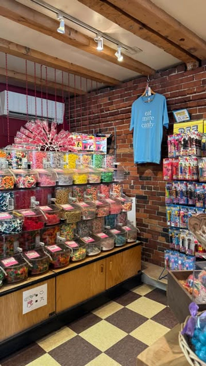 The Maine Candy Shop in Portland