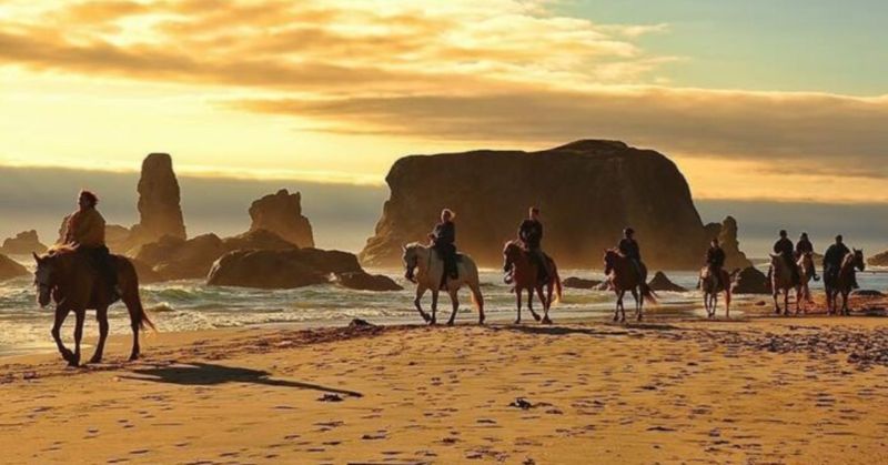 Bandon Beach Riding Stables