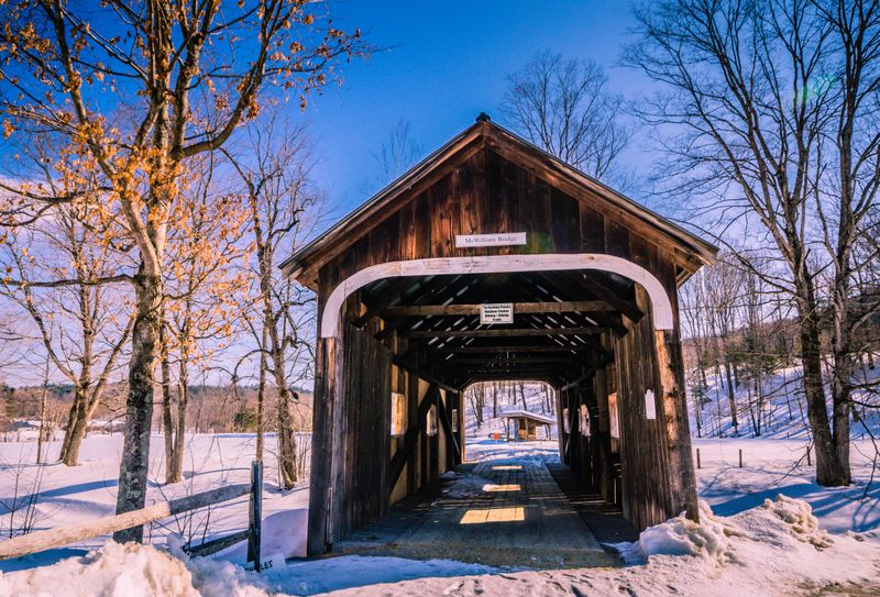 The Village Green That Becomes the Heart of Winter
