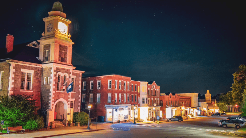 Litchfield Town Green and West Street