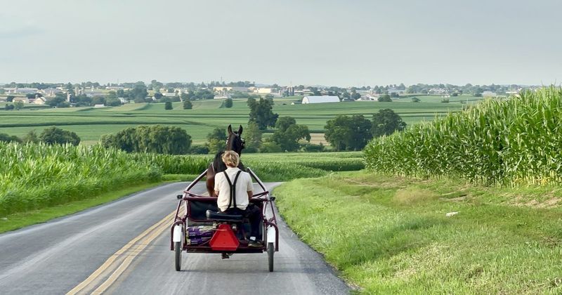 Martindale and Weaverland Valley sunrise loop (East Earl Township)
