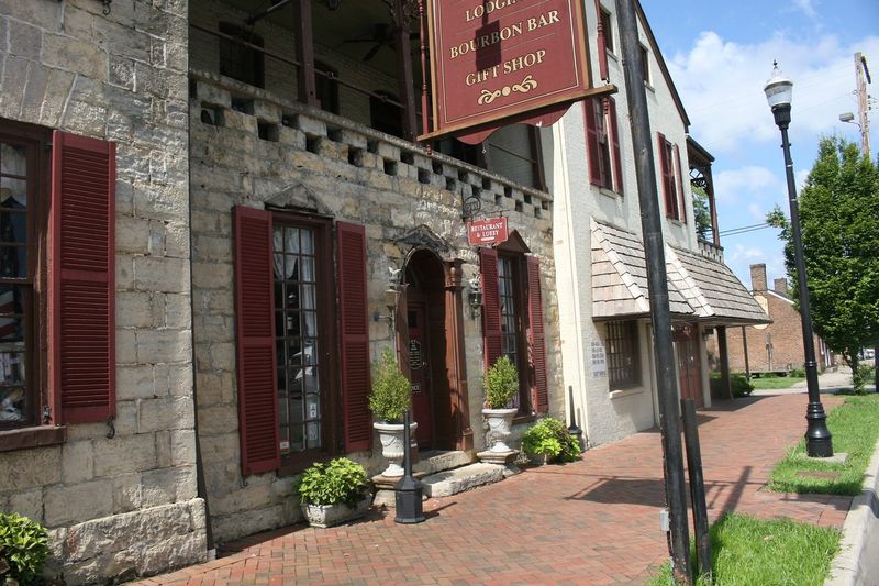 Jesse James Left His Mark