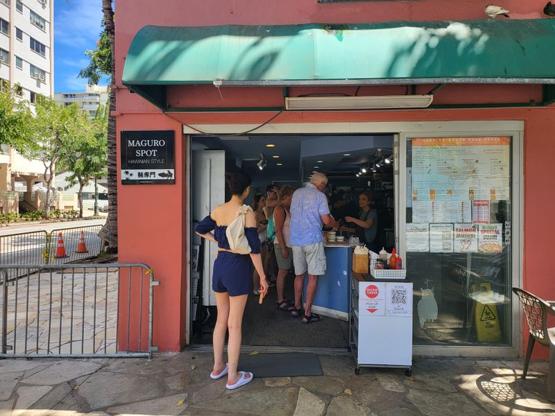 Maguro Spot, Waikiki, Oahu