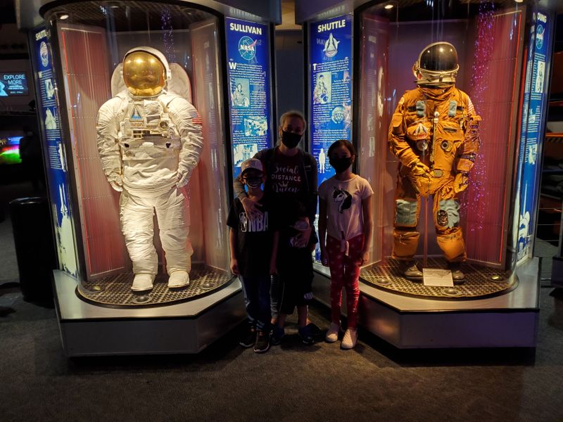 Historic Mission Control awe