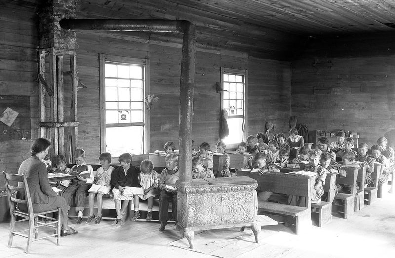 The School Where Children Learned