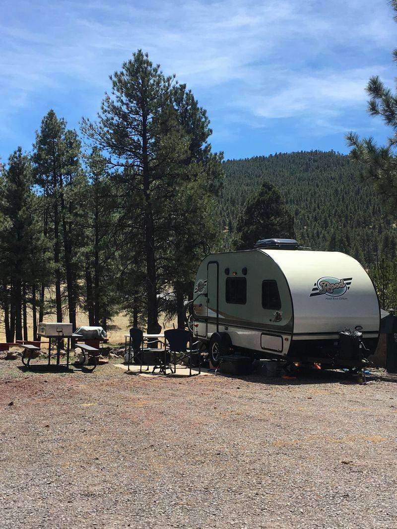 Spacious RV Sites Among the Pines