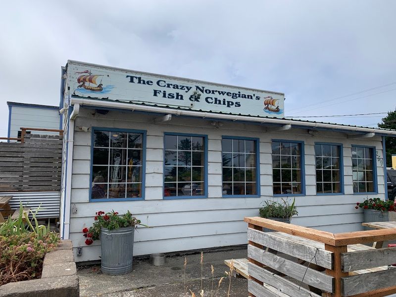 The Crazy Norwegian (Port Orford)