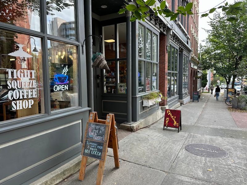 The Cosmic Grind, Burlington