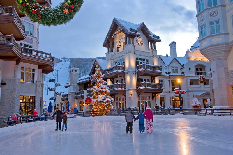 Vail European-Style Village and Skiing