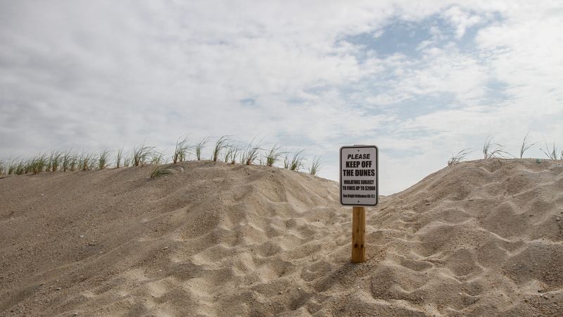 Protected Dunes Are Strictly Enforced Zones