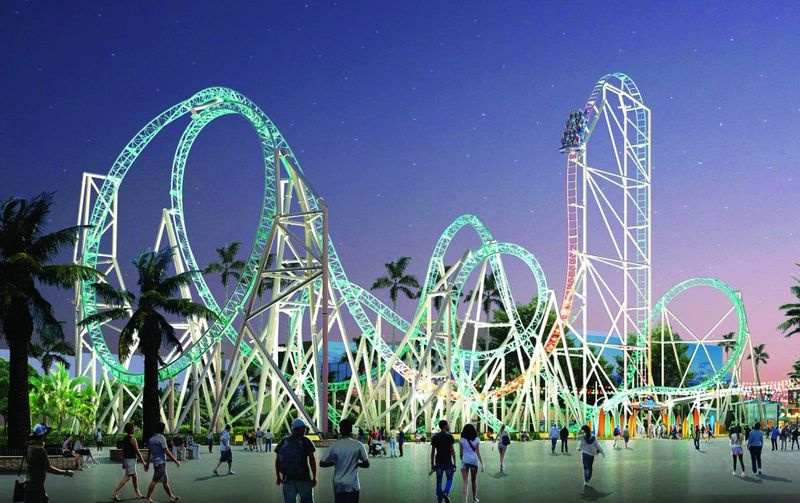 Expecting Disneyland as the Only Theme Park