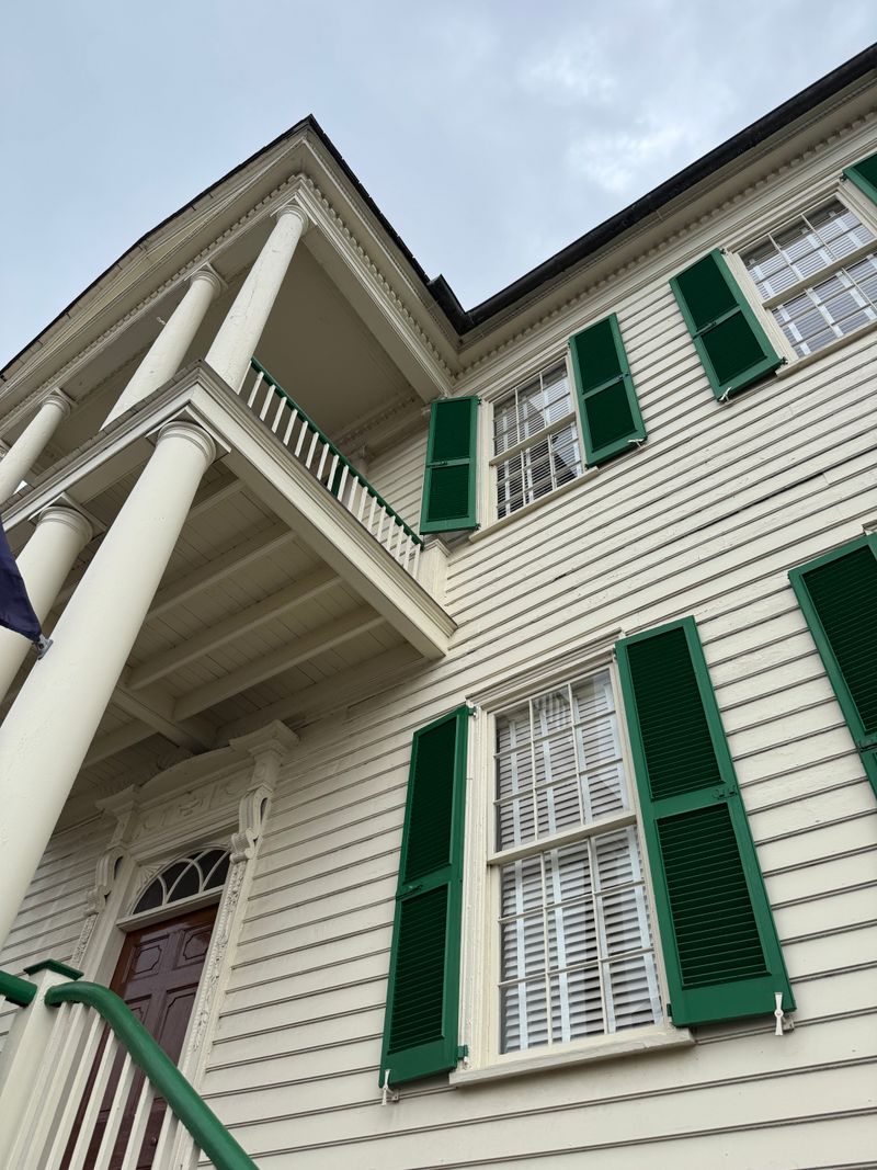 Morning in Old Beaufort