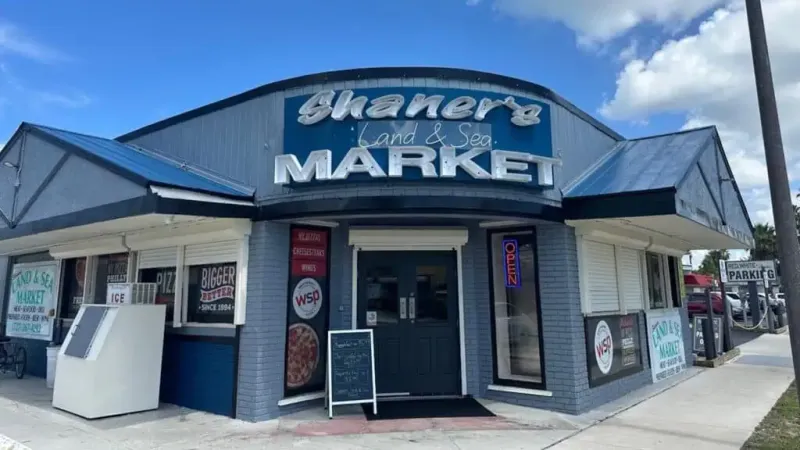 Shaner's Land & Sea Market, St. Pete Beach
