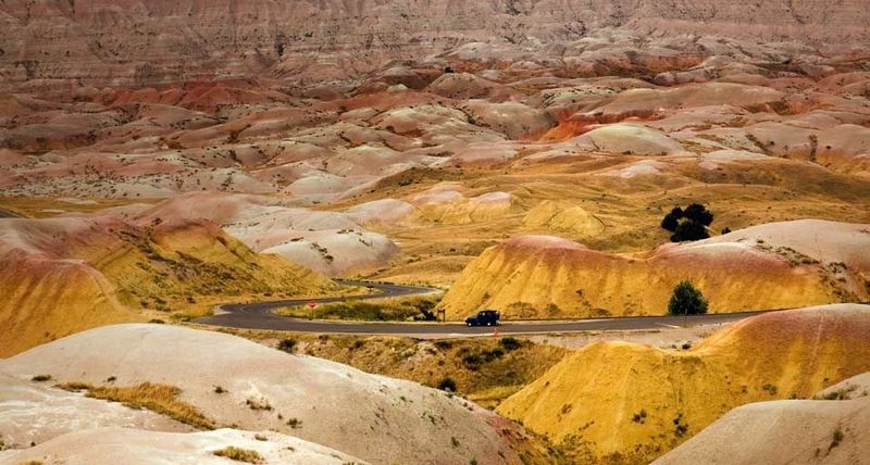 Yellow Mounds Overlook