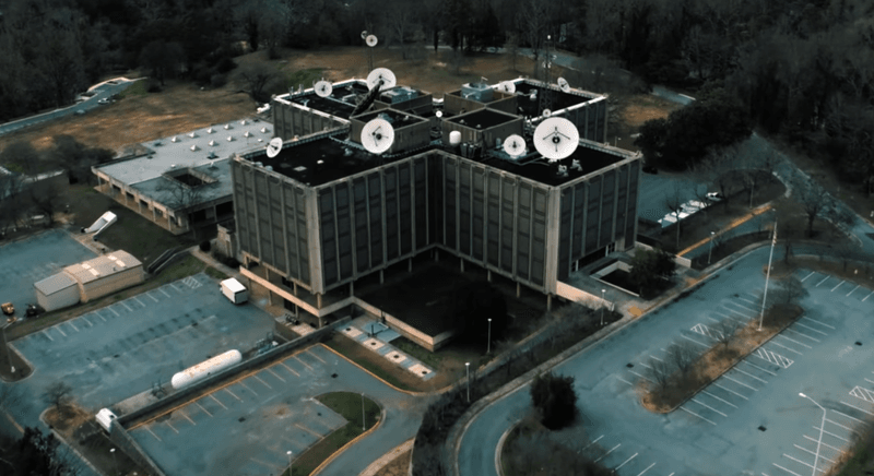 Briarcliff campus, Atlanta’s eerie lab stand-in