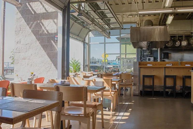 Two Different Dining Experiences Under One Roof