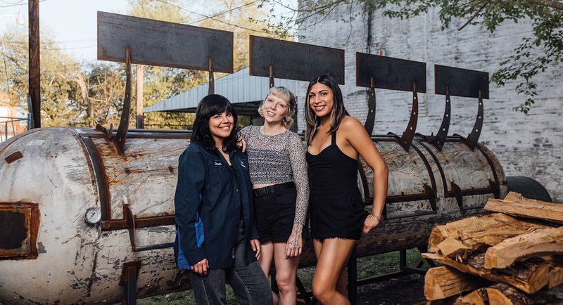 Barbs B Q – Lockhart