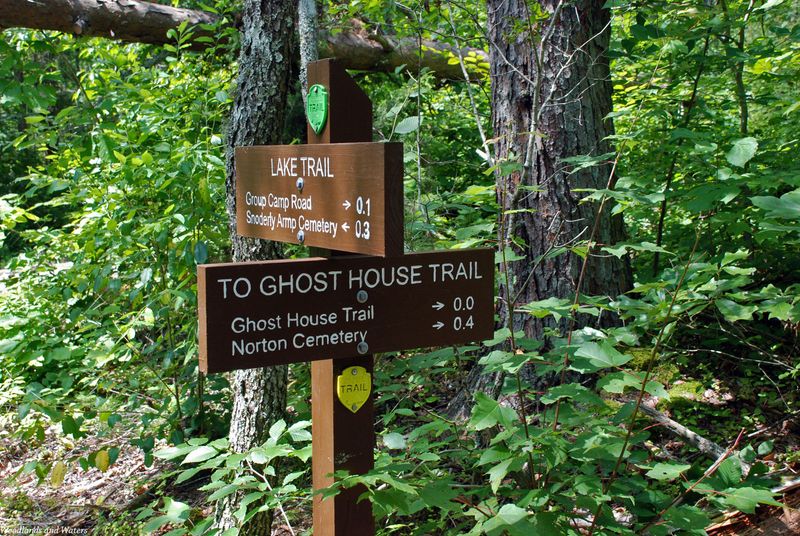 Big Ridge State Park’s Ghost House Trail, Maynardville